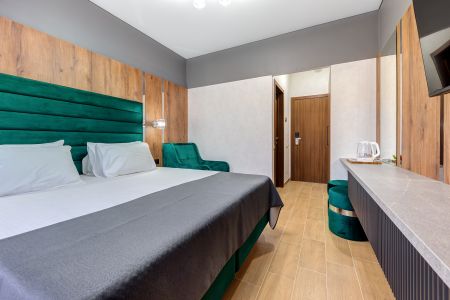 Комфорт 2-местный с балконом вид на горы