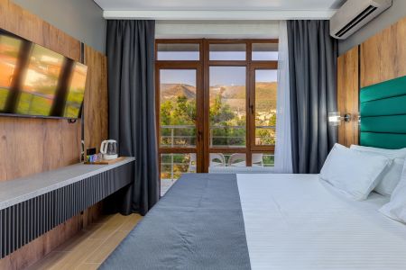 Комфорт 2-местный с балконом вид на горы