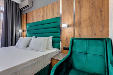 Комфорт 2-местный с балконом вид на горы