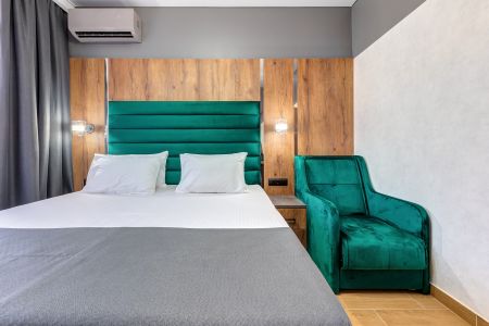 Комфорт 2-местный с балконом вид на горы