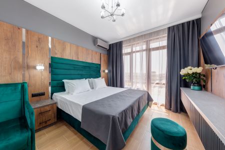 Комфорт 2-местный с балконом вид на море