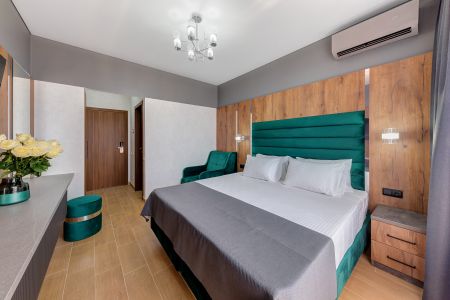 Комфорт 2-местный с балконом вид на море