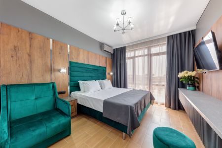 Комфорт 2-местный с балконом вид на море