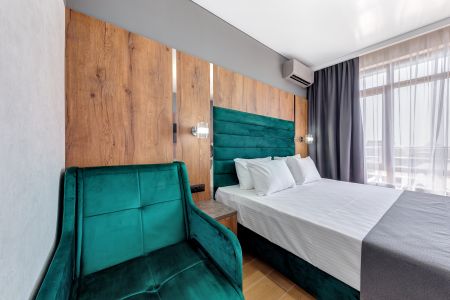 Комфорт 2-местный с балконом вид на море