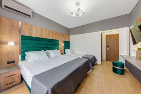 Комфорт 3-местный с балконом вид на море