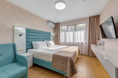 Стандарт 2-местный на цокольном этаже