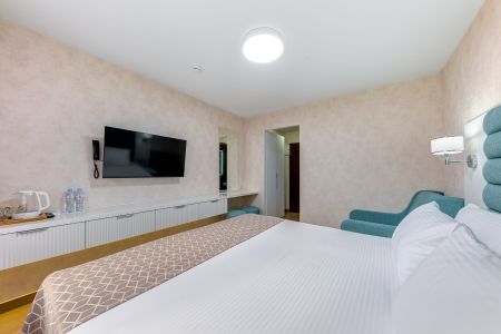 Стандарт 2-местный на цокольном этаже