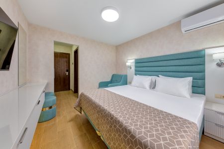 Стандарт 2-местный на цокольном этаже