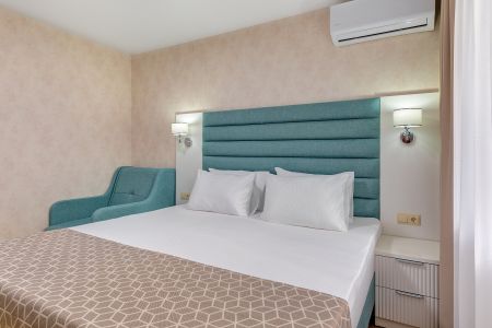 Стандарт 2-местный на цокольном этаже