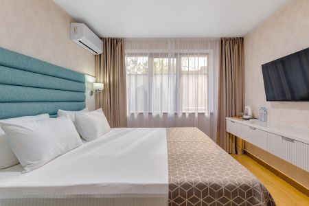 Стандарт 2-местный на цокольном этаже