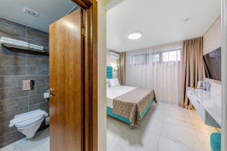 Стандарт 2-местный цокольный этаж