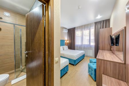 Стандарт 3-местный без балкона