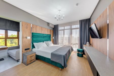 Студия 2-местный с кухней