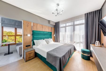 Студия 2-местный с кухней