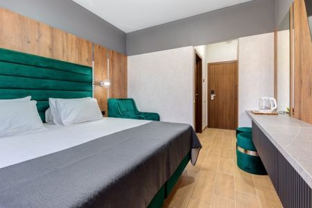 Комфорт 2-местный (с балконом и видом на горы)