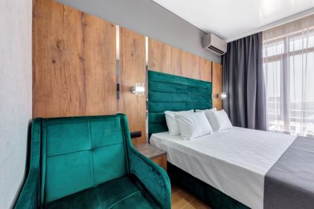 Комфорт 2-местный (с балконом и видом на море)