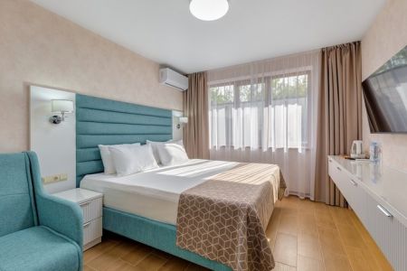 Стандартный 2-местный (с доп. местом, цокольный этаж)