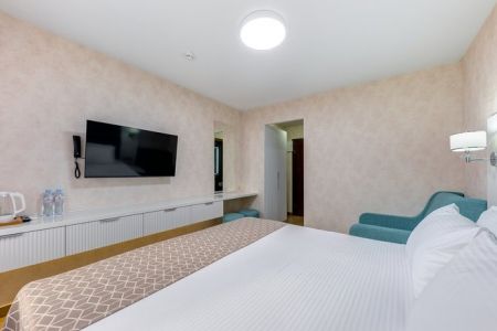 Стандартный 2-местный (с доп. местом, цокольный этаж)