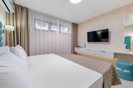 Стандартный 2-местный (цокольный этаж)