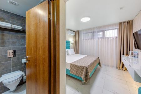 Стандартный 2-местный (цокольный этаж)