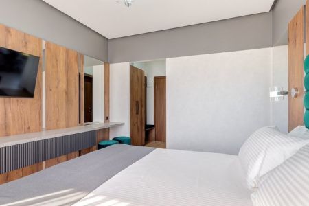 Студио 2-местный (с кухней, с балконом и видом на море)