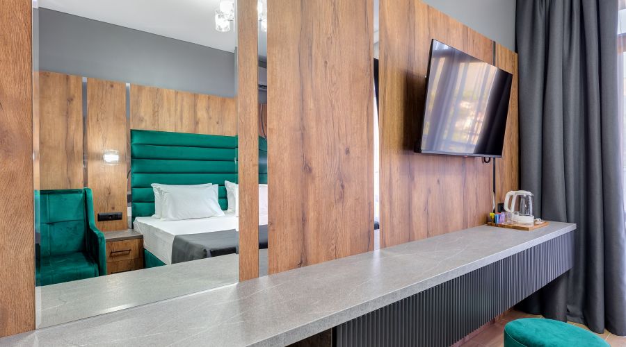 Комфорт 2-местный с балконом вид на горы