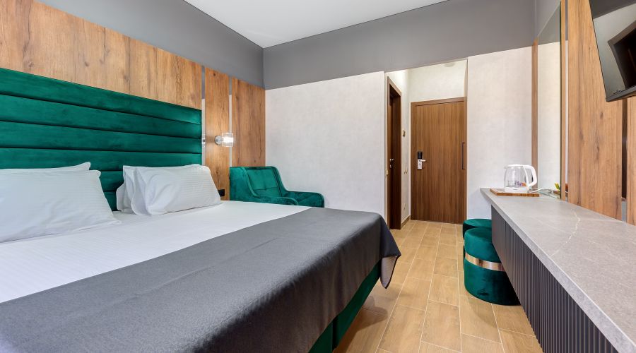 Комфорт 2-местный с балконом вид на горы