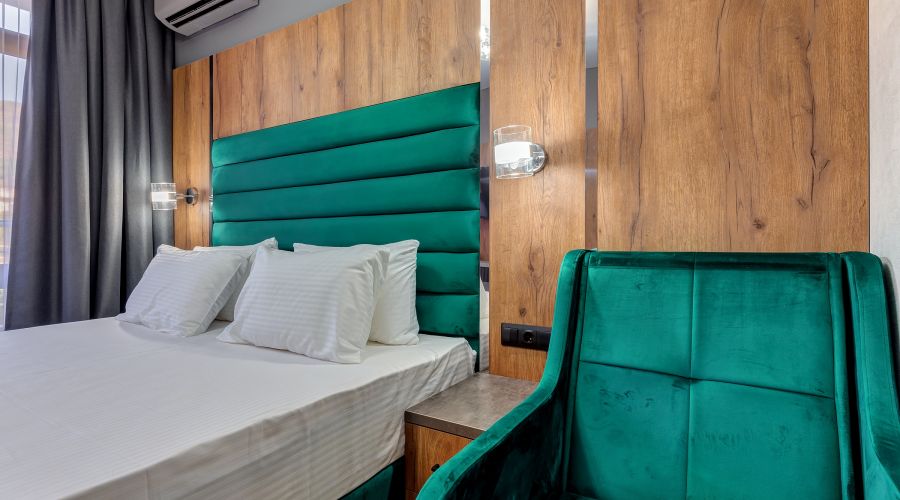 Комфорт 2-местный с балконом вид на горы