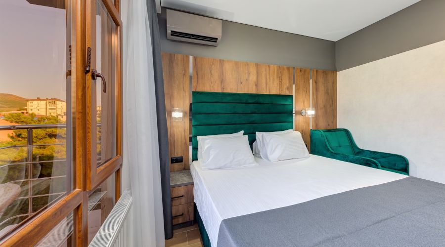 Комфорт 2-местный с балконом вид на горы