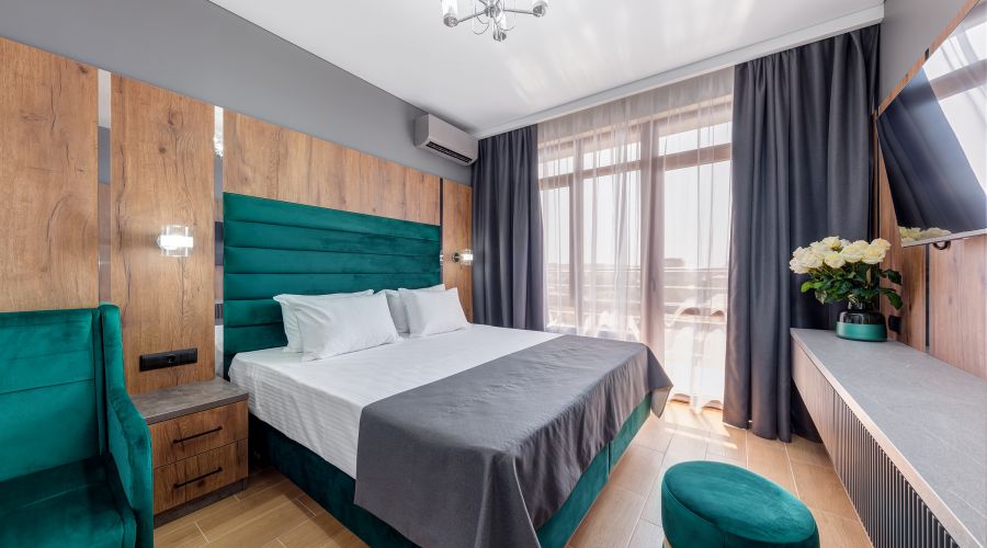 Комфорт 2-местный с балконом вид на море