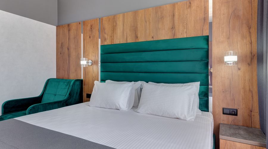 Комфорт 2-местный с балконом вид на море