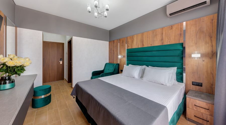 Комфорт 2-местный с балконом вид на море