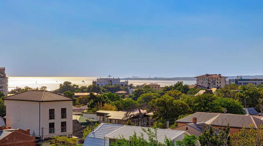 Комфорт 2-местный с балконом вид на море