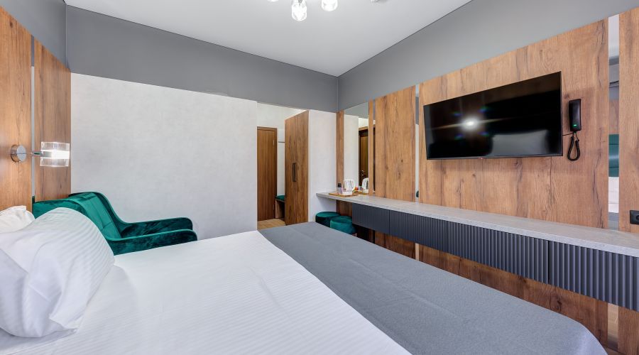 Комфорт 2-местный с балконом вид на море