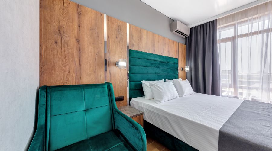 Комфорт 2-местный с балконом вид на море