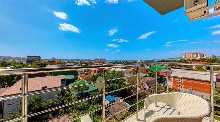 Комфорт 2-местный с балконом вид на море