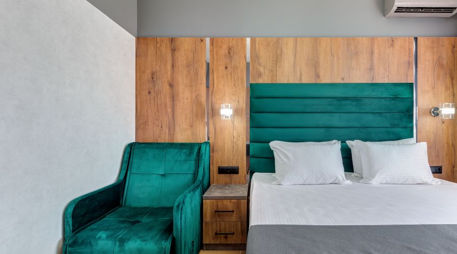 Комфорт 2-местный с балконом вид на море