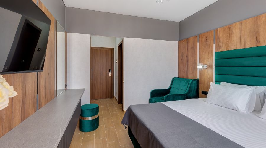 Комфорт 2-местный с балконом вид на море