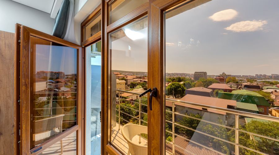 Комфорт 3-местный с балконом вид на море