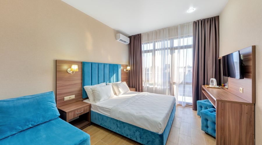 Стандарт 2-местный с балконом