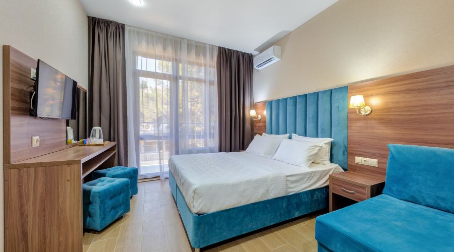 Стандарт 2-местный с балконом