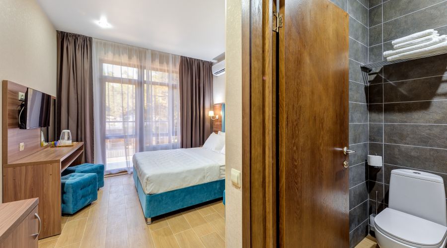 Стандарт 2-местный с балконом