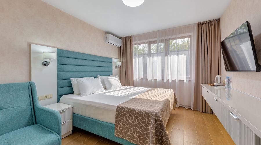 Стандарт 2-местный на цокольном этаже