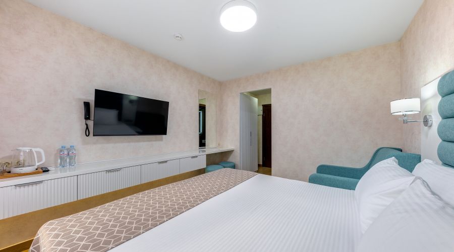 Стандарт 2-местный на цокольном этаже