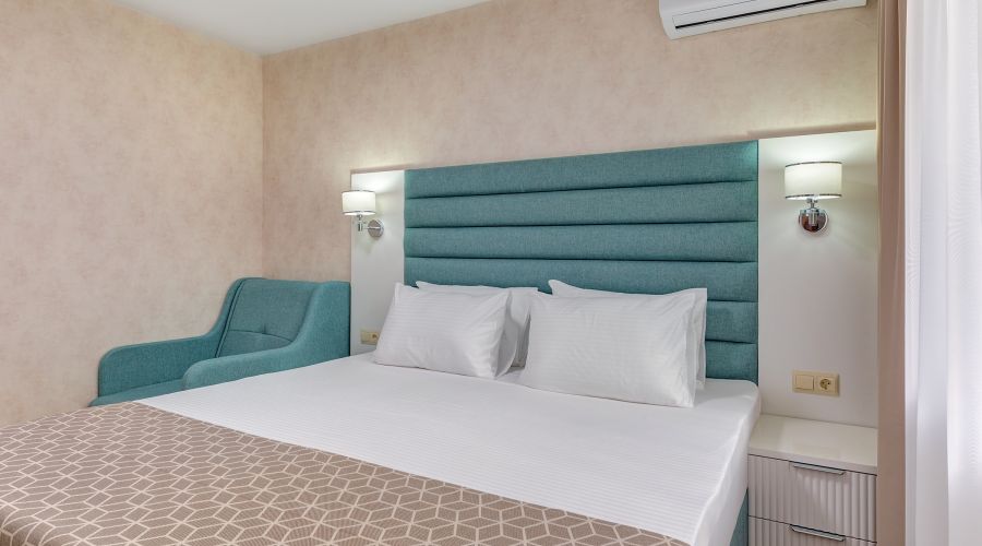 Стандарт 2-местный на цокольном этаже