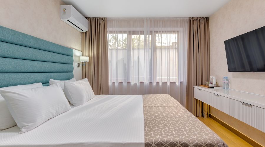 Стандарт 2-местный на цокольном этаже