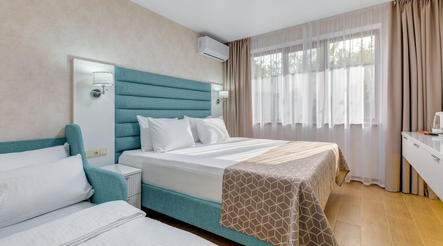 Стандарт 2-местный на цокольном этаже