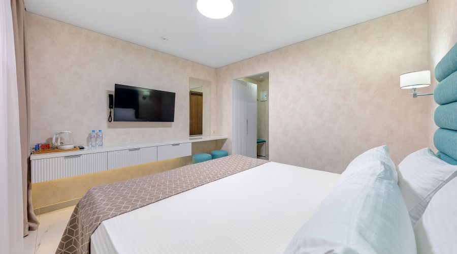 Стандарт 2-местный цокольный этаж