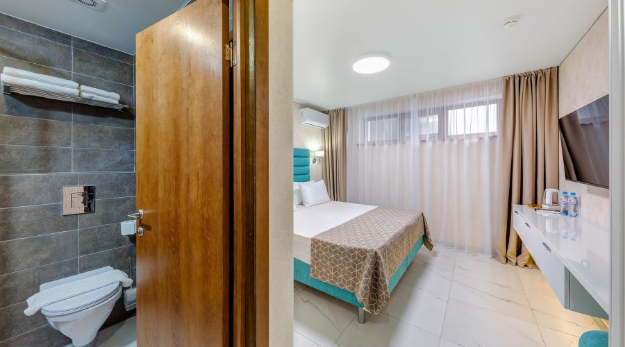 Стандарт 2-местный цокольный этаж