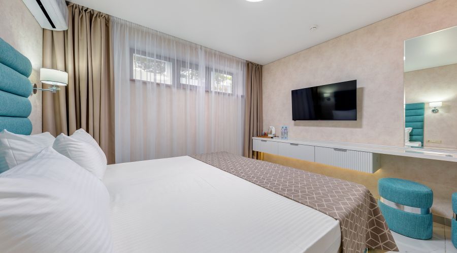 Стандарт 2-местный цокольный этаж